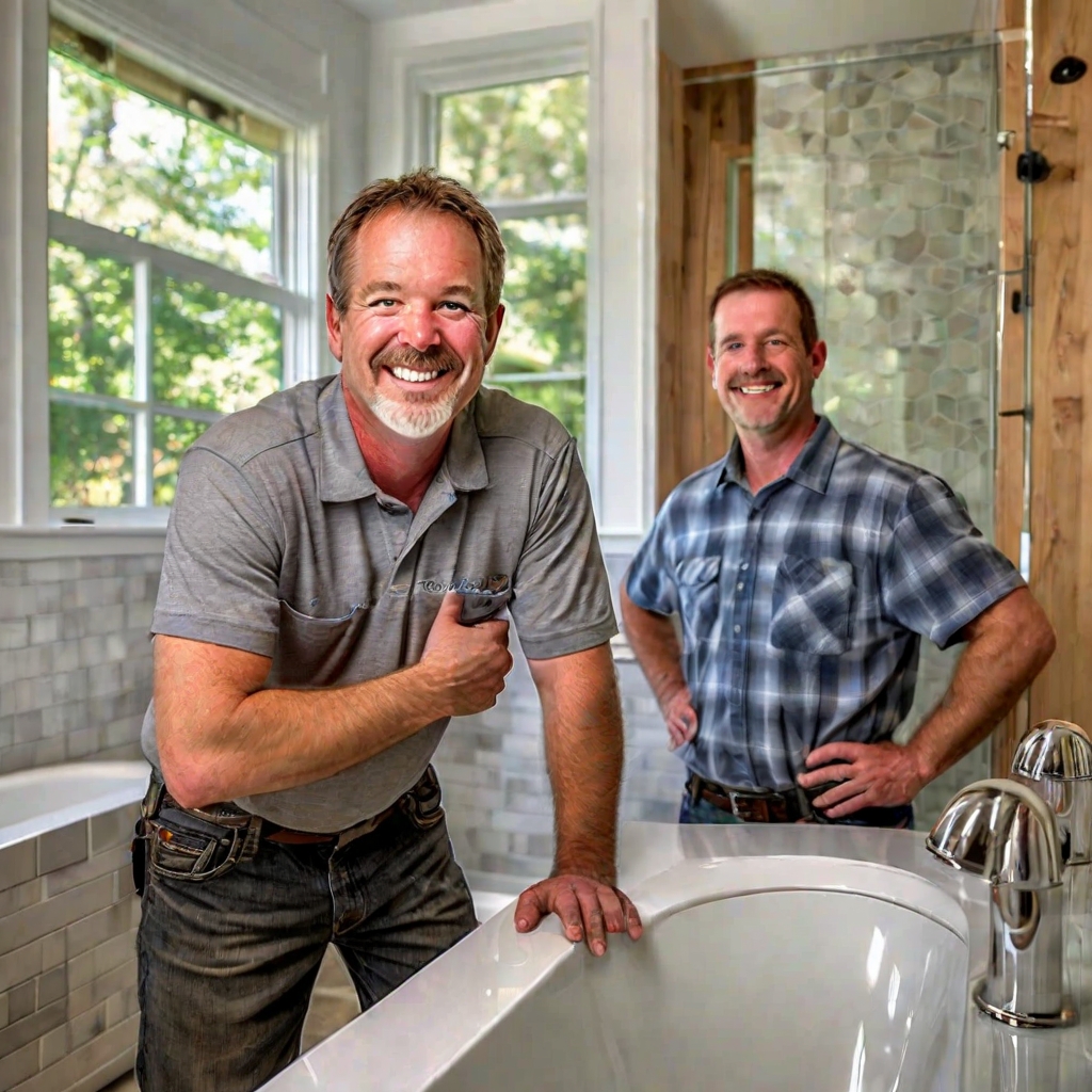 Professional NE Home Services team at work